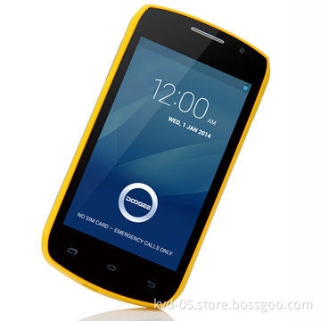 Touch screen mobile phone with 4-inch WVGA IPS LCD, 800*480